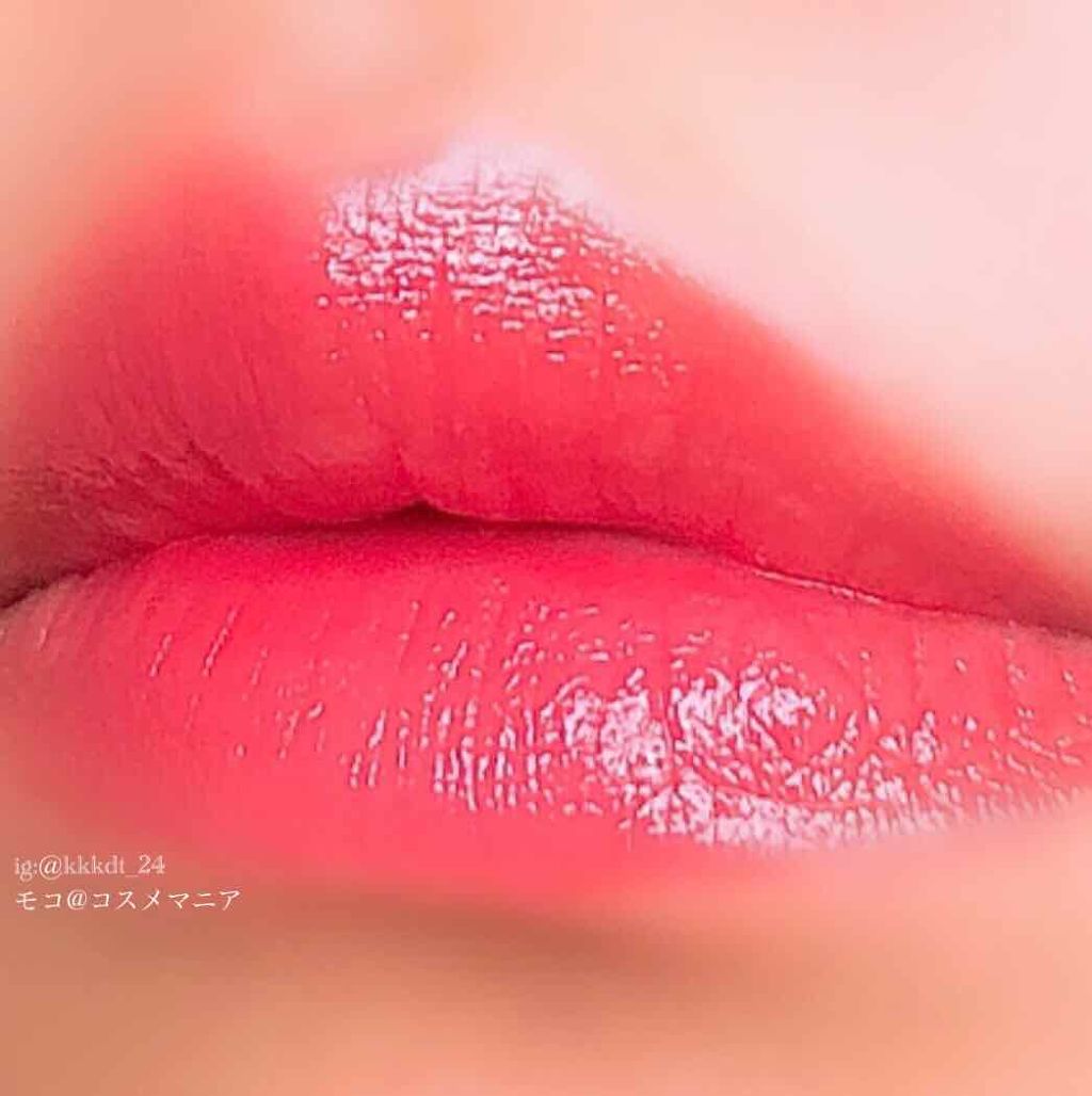 グレイズバームリップ/excel/口紅を使ったクチコミ(4枚目)