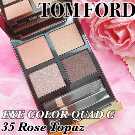 アイ カラー クォード C 35 ローズ トパーズ / TOM FORD BEAUTY アイ カラー クォード C 35 ローズ トパーズ / TOM FORD BEAUTY