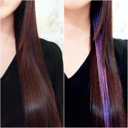 ビューティピュア ワンデーヘアカラー LUMINOUS VIOLET (ルミナスバイオレット)/BU:TI PURE/ヘアカラーの画像