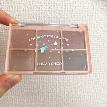 ワンショットアイパレット 07＃MELLOW SAND/CHICAY CHICO/アイシャドウパレットの画像