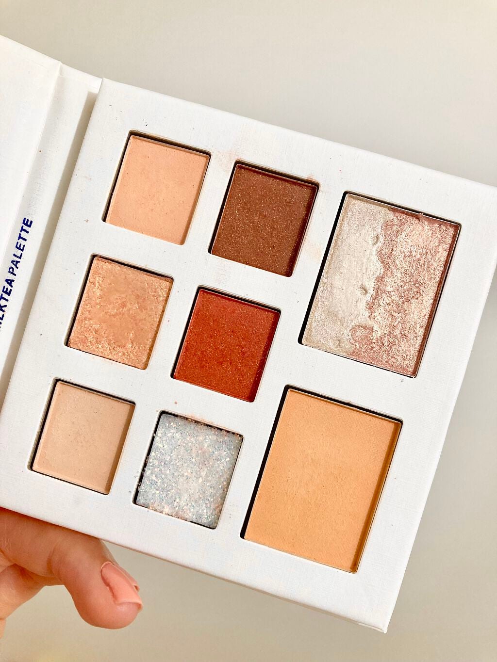 嘘が苦手なくま on LIPS 「安くて色味もラメカラーも可愛い🌸🍑お財布に優しいのが1番👍✨♡..」(2枚目)