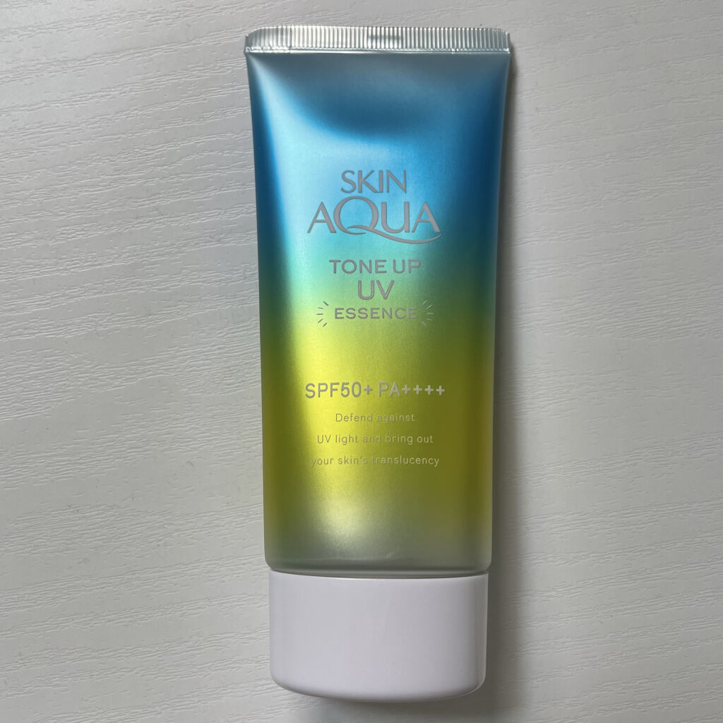 スキンアクア トーンアップUVエッセンス/スキンアクア/日焼け止めクリームを使ったクチコミ（2枚目）