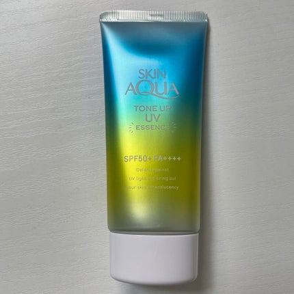 スキンアクア トーンアップUVエッセンス/スキンアクア/日焼け止めクリームを使ったクチコミ(2枚目)