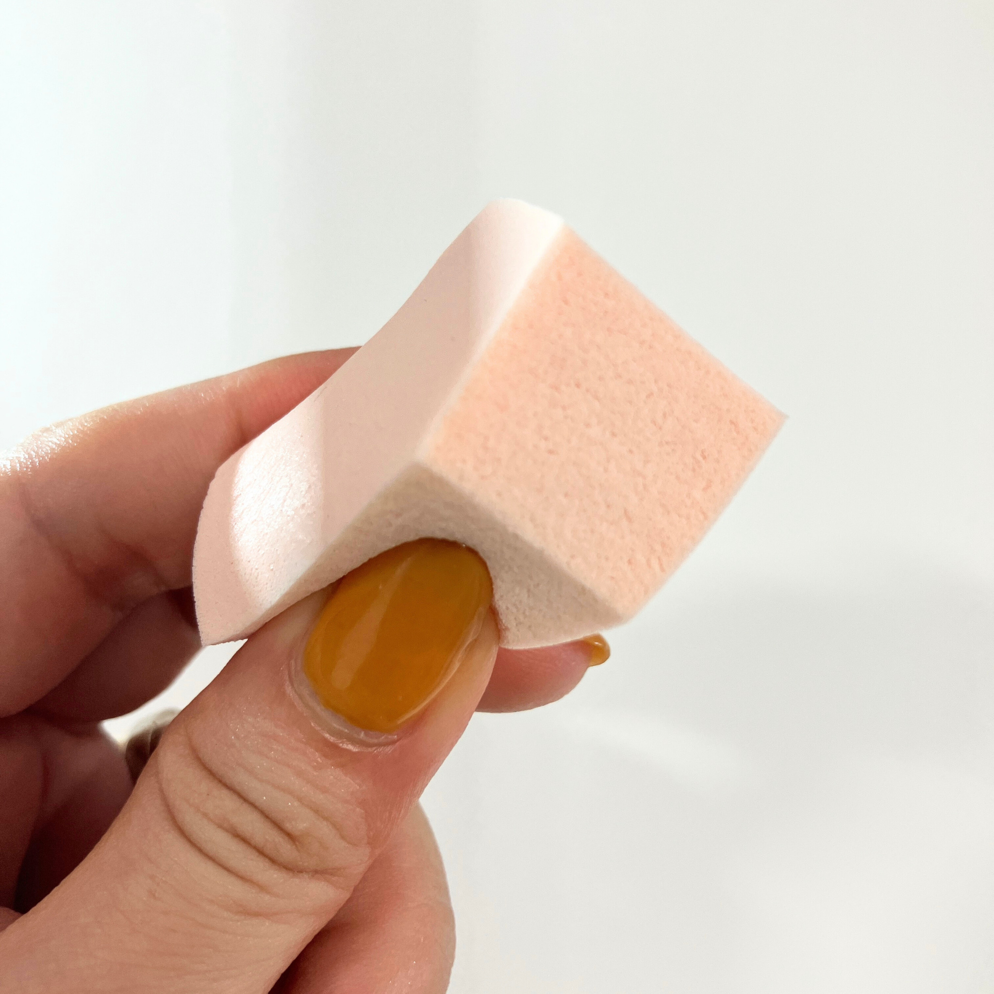 バリュースポンジN ハウス型タイプS 30P/ロージーローザ/パフ・スポンジを使ったクチコミ（3枚目）