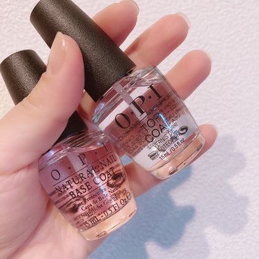 愛用ネイル💅

ちょいちょい使ってるトップコートなどを聞かれるのでアップ

トップもベースもOPI
@opi_japan 
プチプラではないけど
容量多いからコスパ的には高くないと思われ👍

ほんとに落