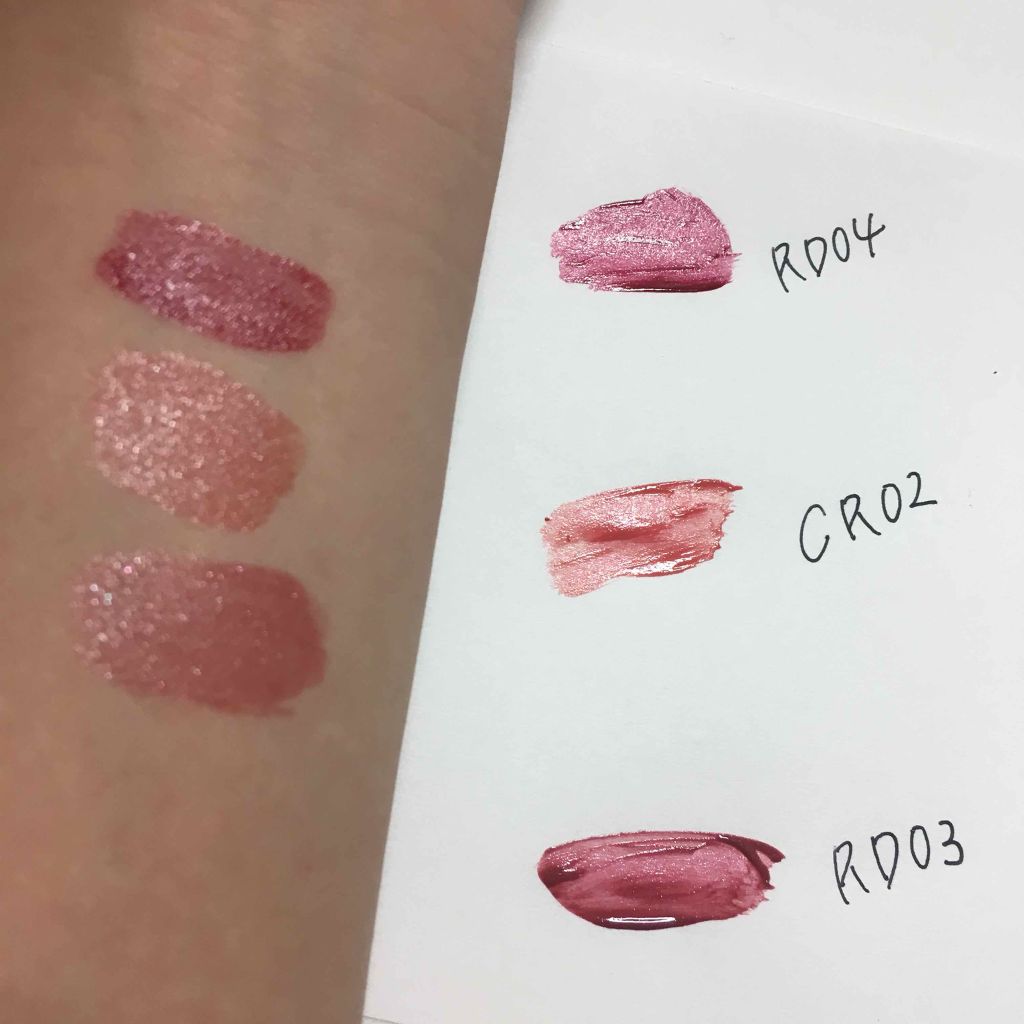 アピュー ウォーターライト ティント/A’pieu/リップティントを使ったクチコミ(4枚目)