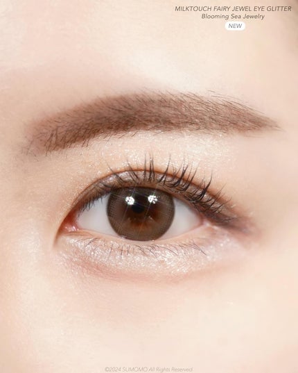フェアリージュエルアイグリッター/Milk Touch/グリッターを使ったクチコミ(5枚目)