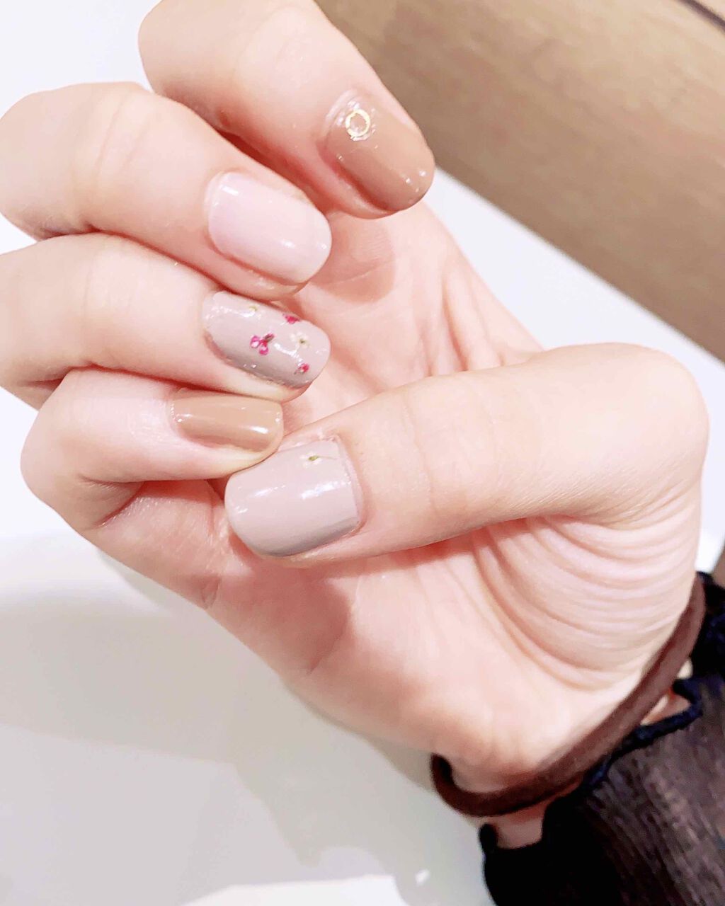 カラフルネイルズ/キャンメイク/マニキュアを使ったクチコミ(3枚目)