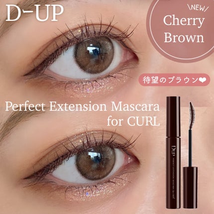 パーフェクトエクステンション マスカラ for カール/D-UP/マスカラを使ったクチコミ(1枚目)