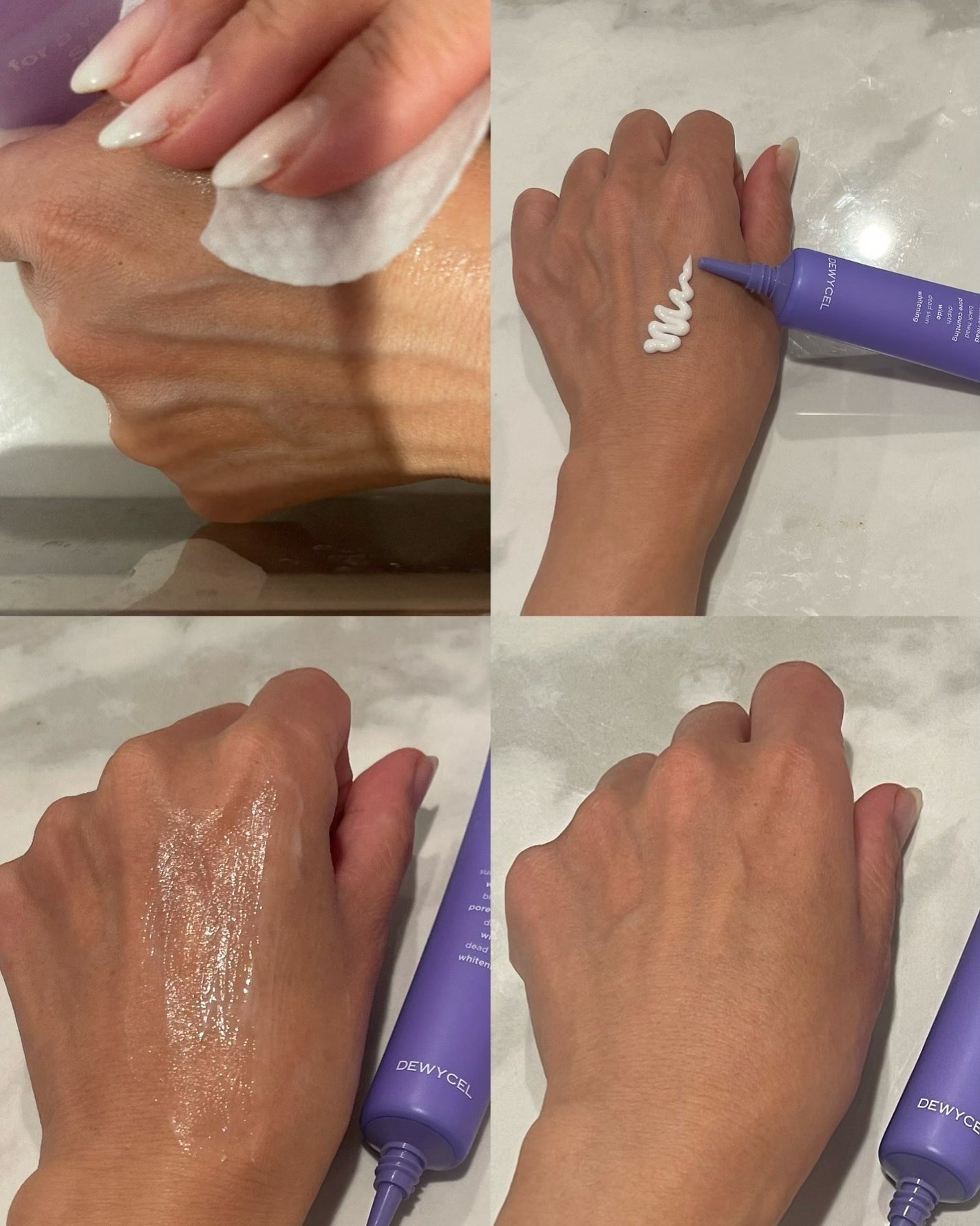 ポアーテンクリーム/DEWYCEL/化粧下地を使ったクチコミ(3枚目)
