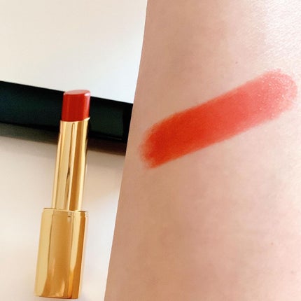 ルージュ アリュール レクストレ/CHANEL/口紅を使ったクチコミ(2枚目)