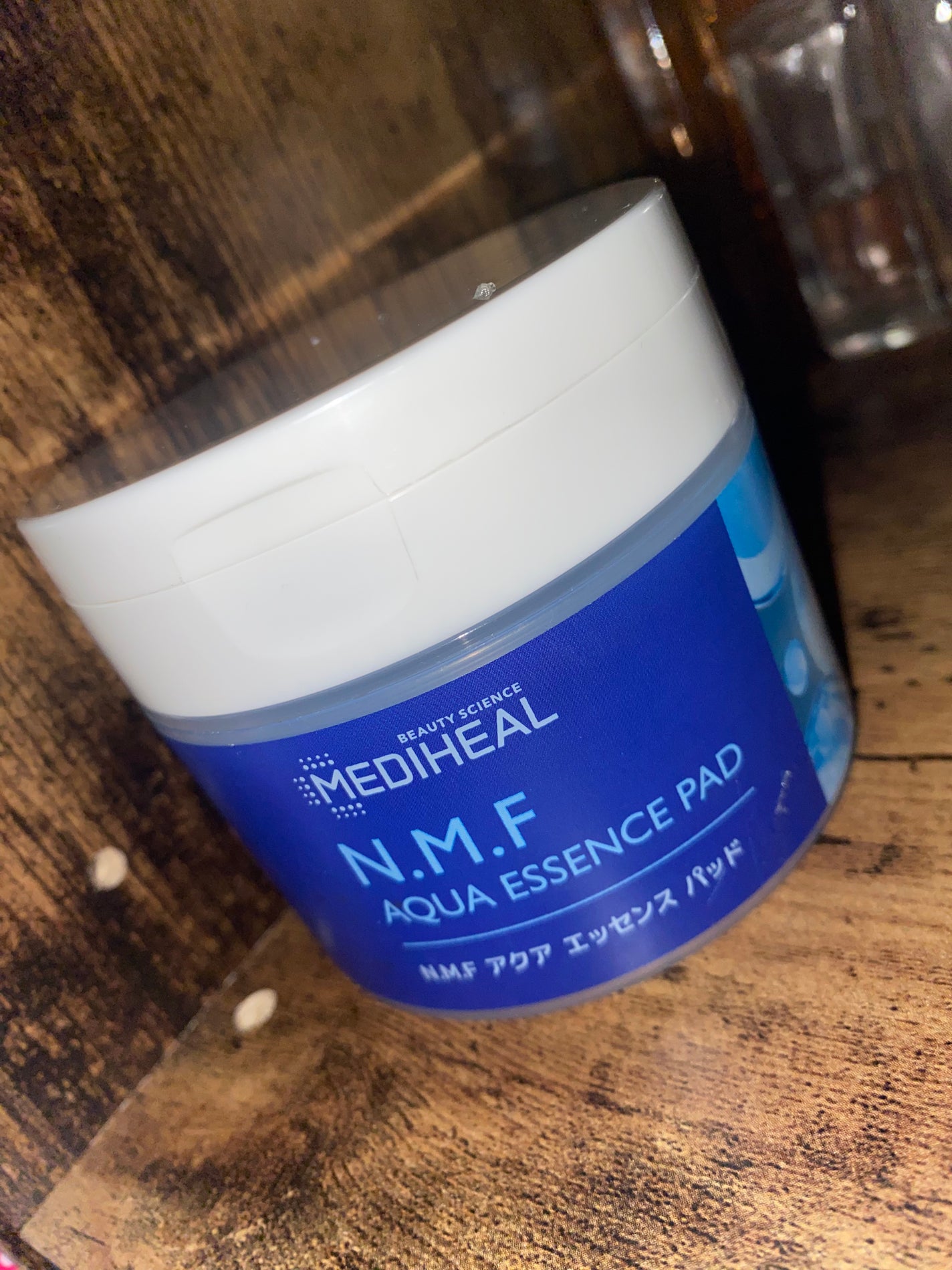 N.M.Fアクアエッセンスパッド/MEDIHEAL/トナーパッドを使ったクチコミ(1枚目)