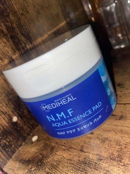 N.M.Fアクアエッセンスパッド/MEDIHEAL/トナーパッドを使ったクチコミ(1枚目)