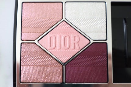 【旧】ディオールショウ サンク クルール(プラン ドゥ パリ コレクション限定品)/Dior/アイシャドウを使ったクチコミ(5枚目)