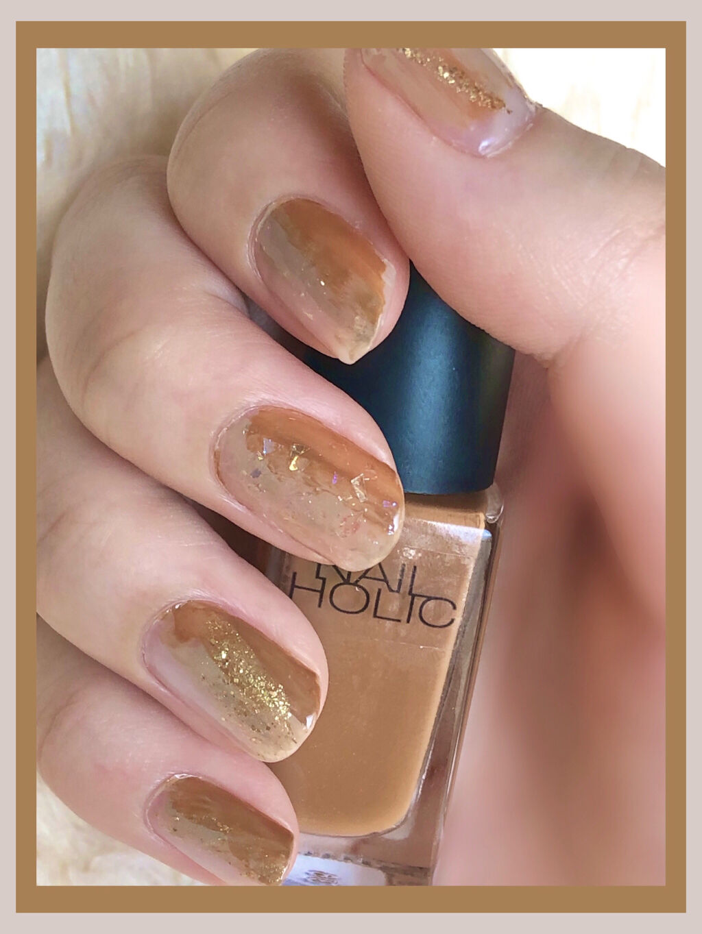 ネイルホリック Relaxing color/ネイルホリック/マニキュアを使ったクチコミ（2枚目）