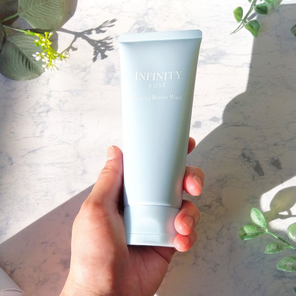 モーニング リニュー/インフィニティ/その他洗顔料を使ったクチコミ（3枚目）