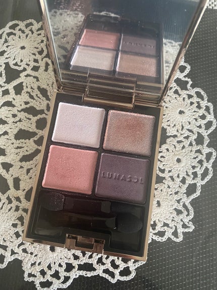 アイカラーレーション/LUNASOL/アイシャドウパレットを使ったクチコミ(2枚目)