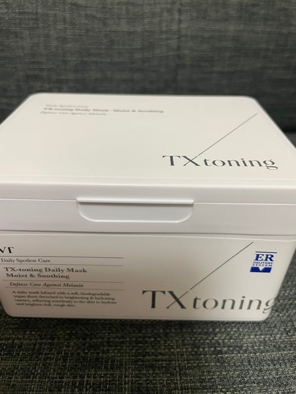 TXトーニングデイリーマスク/VT/その他スキンケアを使ったクチコミ(1枚目)
