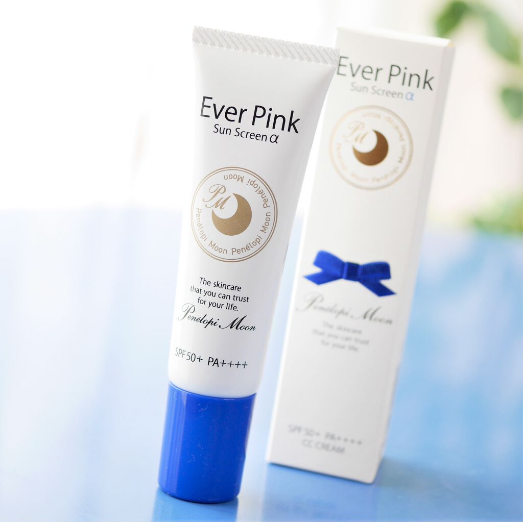 エバーピンク 欲ばり サンスクリーンα（アルファ）/ペネロピムーン/日焼け止めクリームを使ったクチコミ（1枚目）