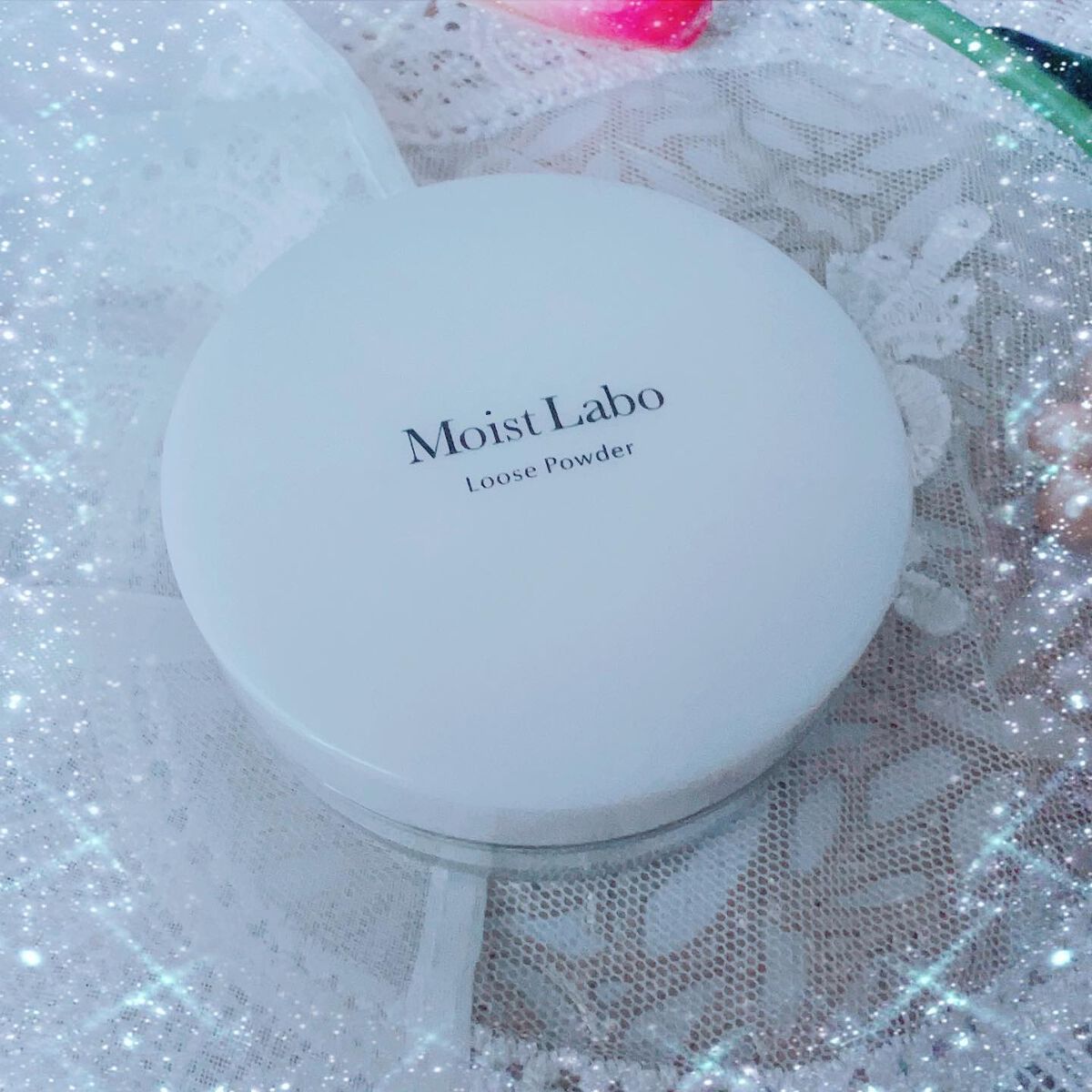ルースパウダー<テカリ防止タイプ>/Moist Labo/ルースパウダーを使ったクチコミ(3枚目)