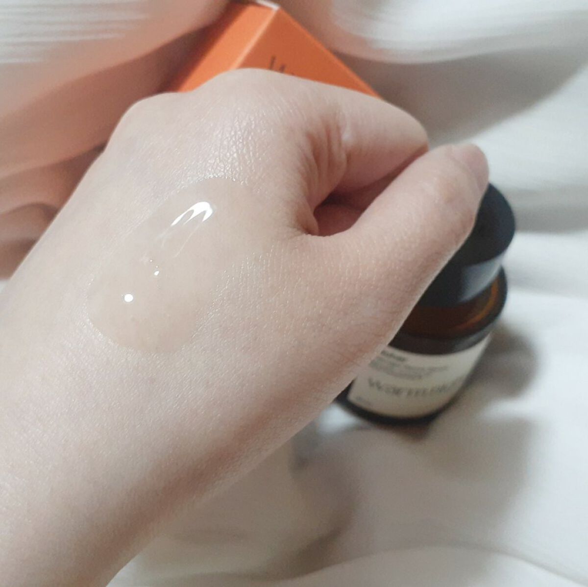 ウォームナイト - Overnight Revive Serum/elloher/美容液を使ったクチコミ（3枚目）