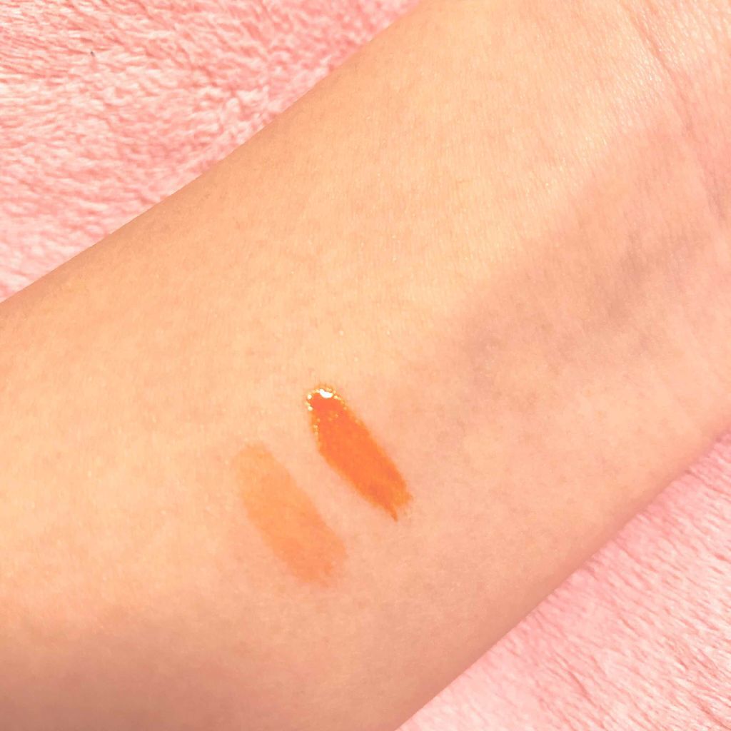 ディアダーリン ウォータージェルティント/ETUDE/リップティントを使ったクチコミ（2枚目）