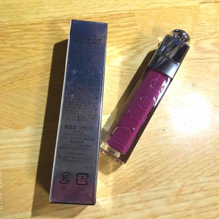 【旧】ディオール アディクト リップ マキシマイザー/Dior/リップグロスを使ったクチコミ(2枚目)