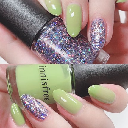 リアルカラーネイル/innisfree/マニキュアを使ったクチコミ(3枚目)