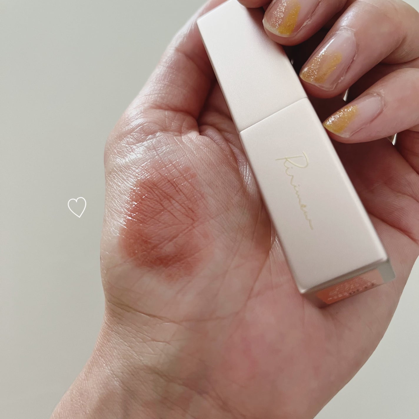 リリミュウ バタールージュ/Ririmew/口紅を使ったクチコミ(3枚目)