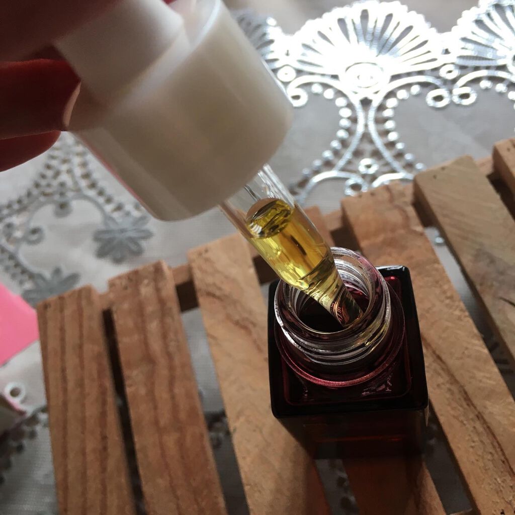 チャージングオイル/エナシャス/フェイスオイルを使ったクチコミ(4枚目)