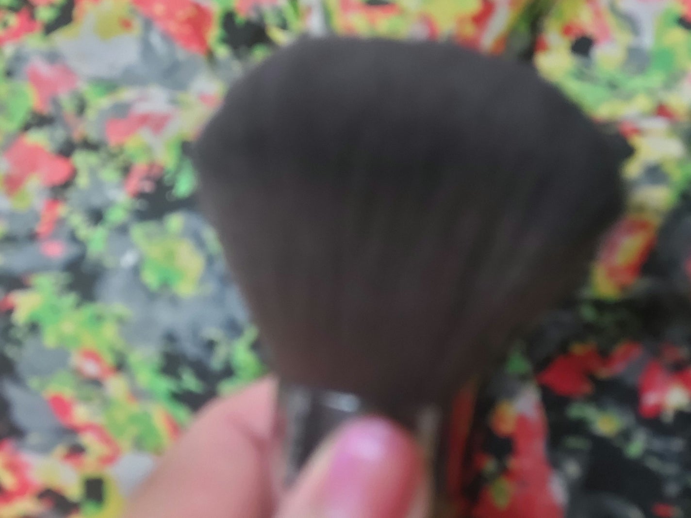 パウダーブラシ ラージ 130/MAKE UP FOR EVER/メイクブラシを使ったクチコミ(4枚目)