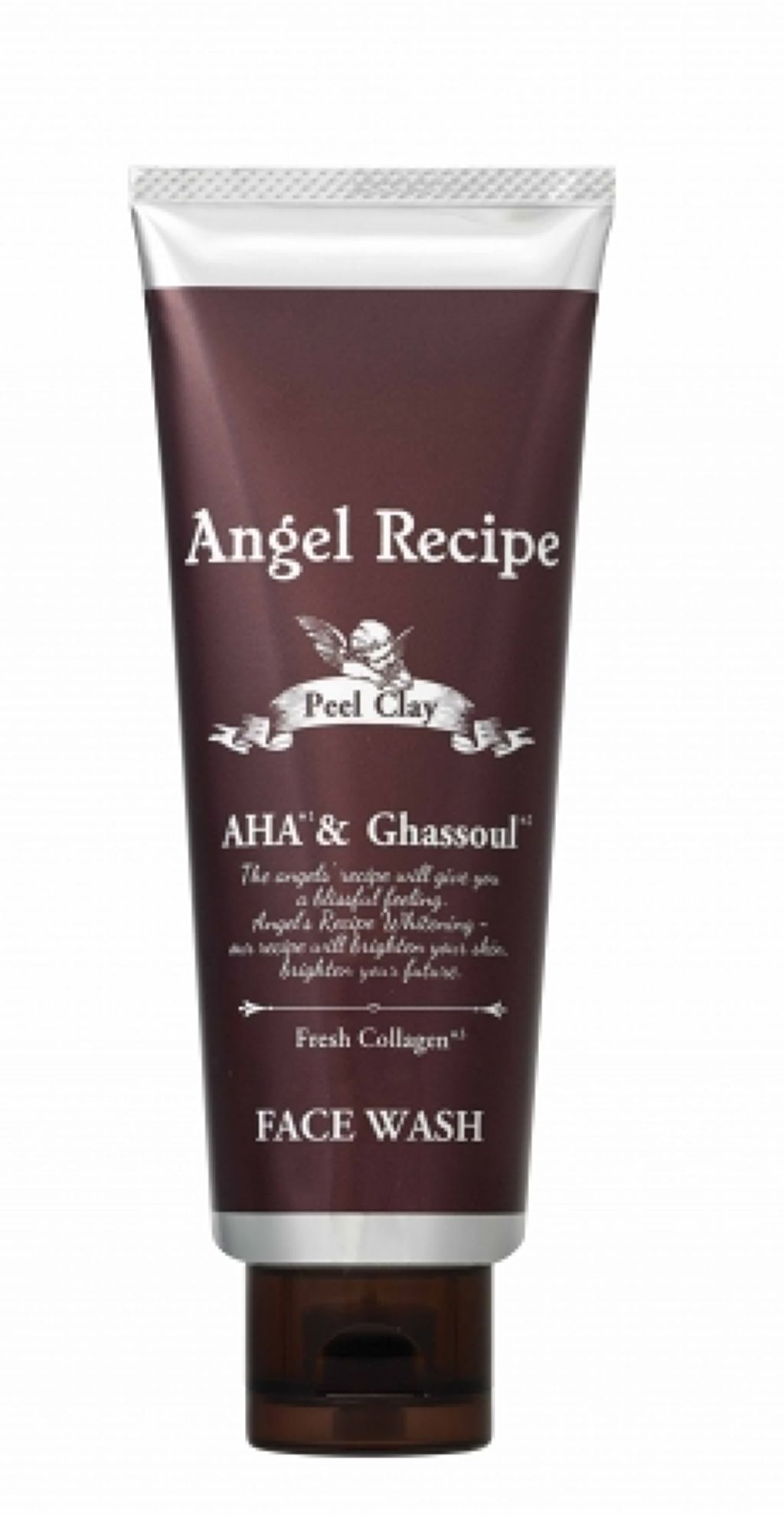 エンジェルレシピ ピールクレイ 洗顔フォーム ステラシード