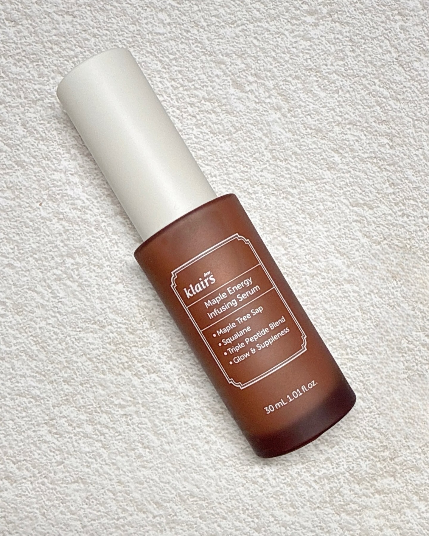 メープルエナジーインフュージングセラム/Klairs/美容液を使ったクチコミ（2枚目）