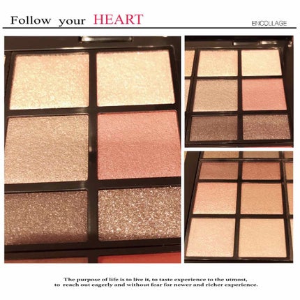 アイシャドウマニア 01/KATE/アイシャドウパレットを使ったクチコミ(3枚目)