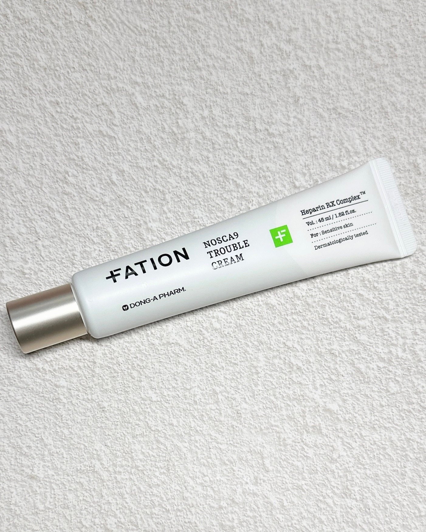 ノスカナイン トラブルクリーム/FATION/フェイスクリームを使ったクチコミ(2枚目)