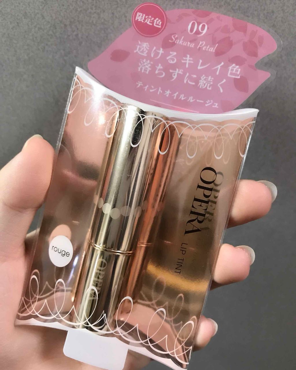 オペラ リップティント N/OPERA/リップティントを使ったクチコミ(1枚目)