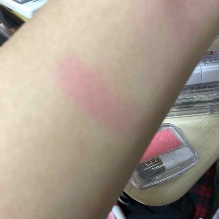 ナチュラル チークN/CEZANNE/パウダーチークを使ったクチコミ(3枚目)