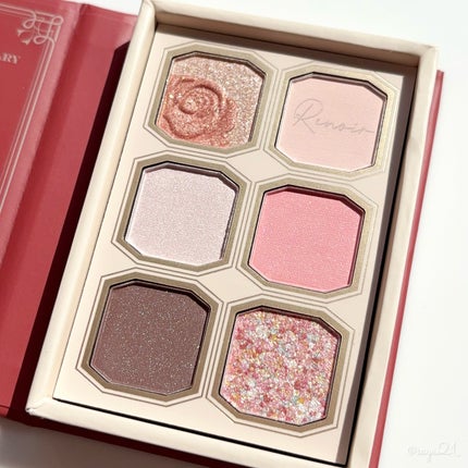 絵画アイシャドウパレット/MilleFée/アイシャドウパレットを使ったクチコミ(2枚目)