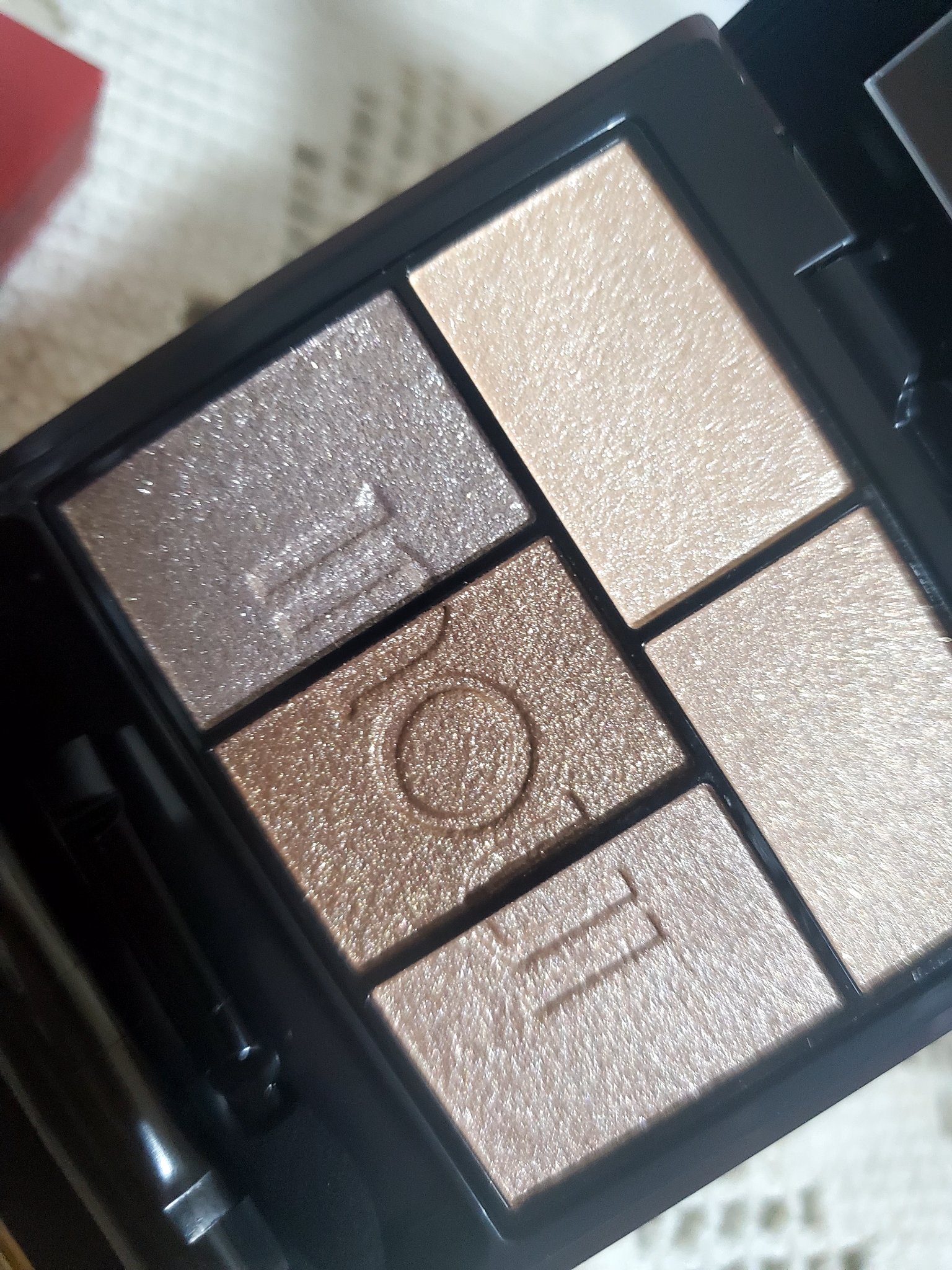 インウイ アイズ 08 ヌーディーベージュ（数量限定）/INOUI/アイシャドウパレットを使ったクチコミ（3枚目）