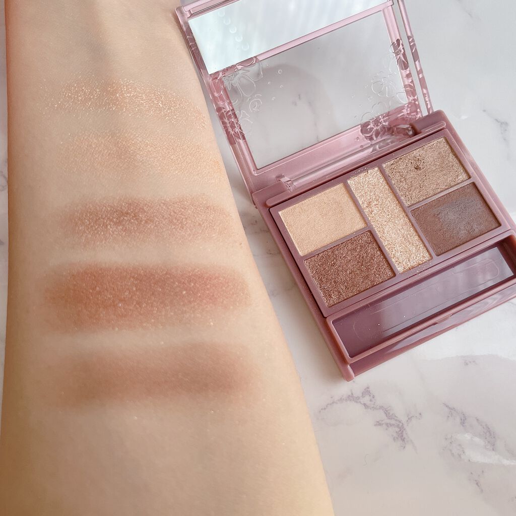 パーフェクトスタイリストアイズ/キャンメイク/アイシャドウパレットを使ったクチコミ(4枚目)