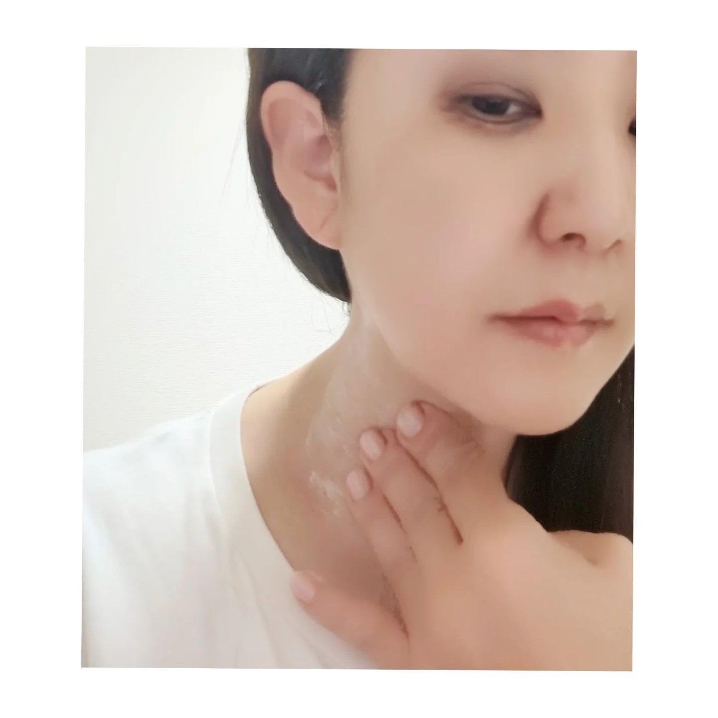 BnD ネックアイロン トーンアップ クリーム/BnD/ネック・デコルテケアを使ったクチコミ(5枚目)