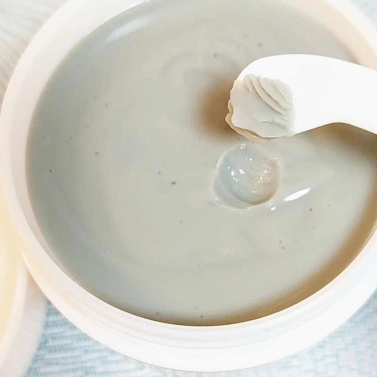 阿賀のゆ クレイパック/kanben cosmetics/洗い流すパック・マスクを使ったクチコミ(5枚目)