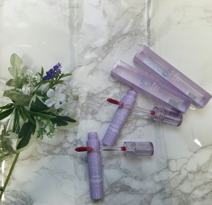 グラスティングウォーターティント/rom&nd/リップティントを使ったクチコミ(5枚目)