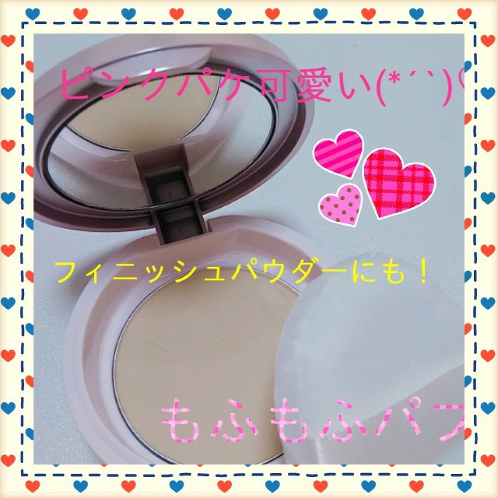 ふんわりカバーパウダー/クリアラスト/プレストパウダーを使ったクチコミ(2枚目)