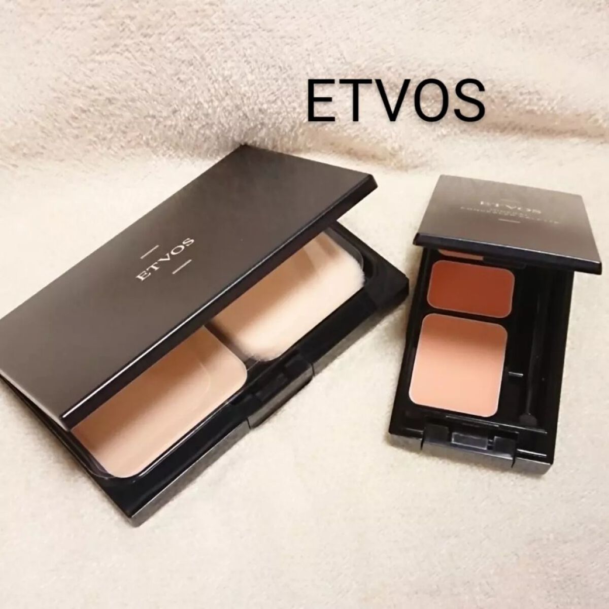 ミネラルコンシーラーパレット/エトヴォス/パレットコンシーラーを使ったクチコミ(1枚目)