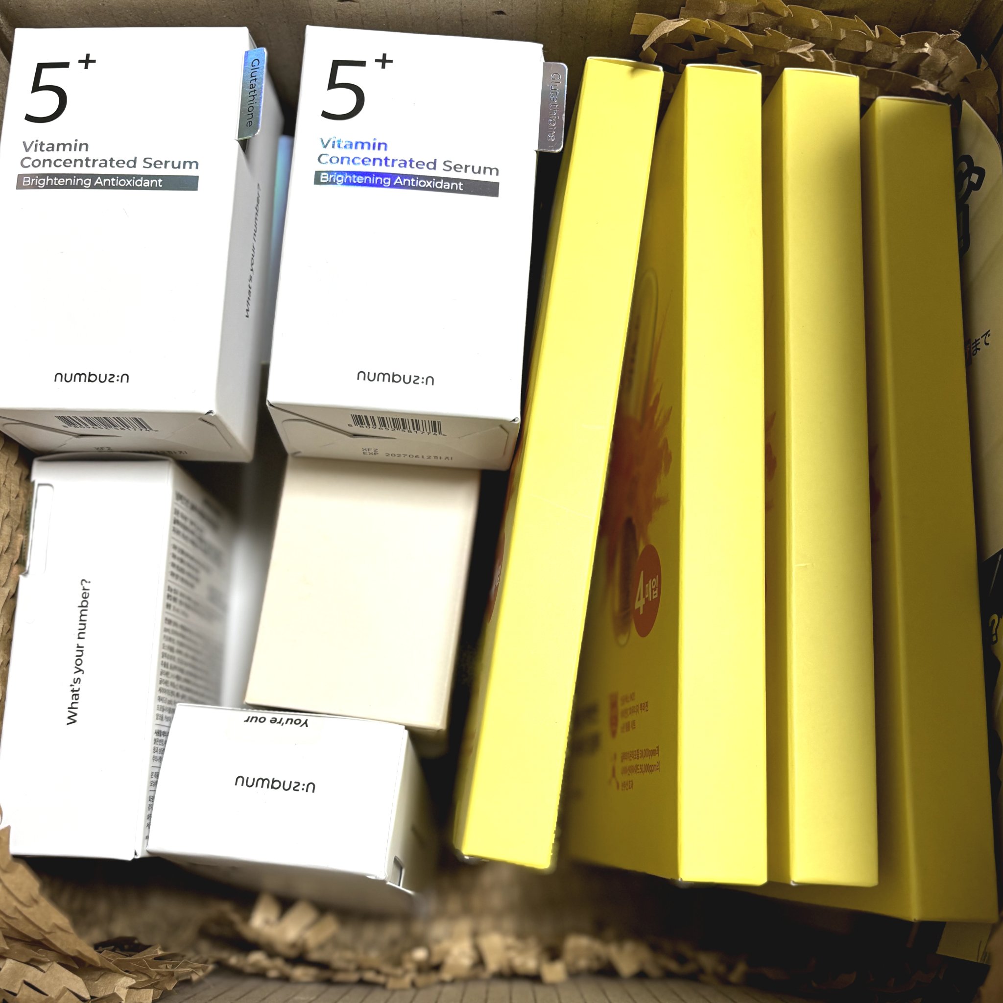 5番 白玉グルタチオンCアロママッサージクレンジング/numbuzin/オイルクレンジングを使ったクチコミ（3枚目）