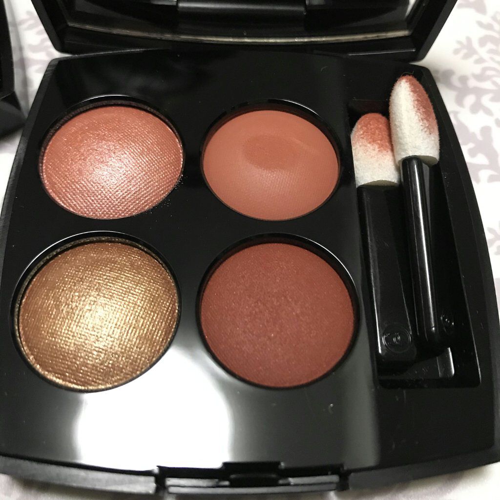 レ キャトル オンブル/CHANEL/アイシャドウパレットを使ったクチコミ(2枚目)