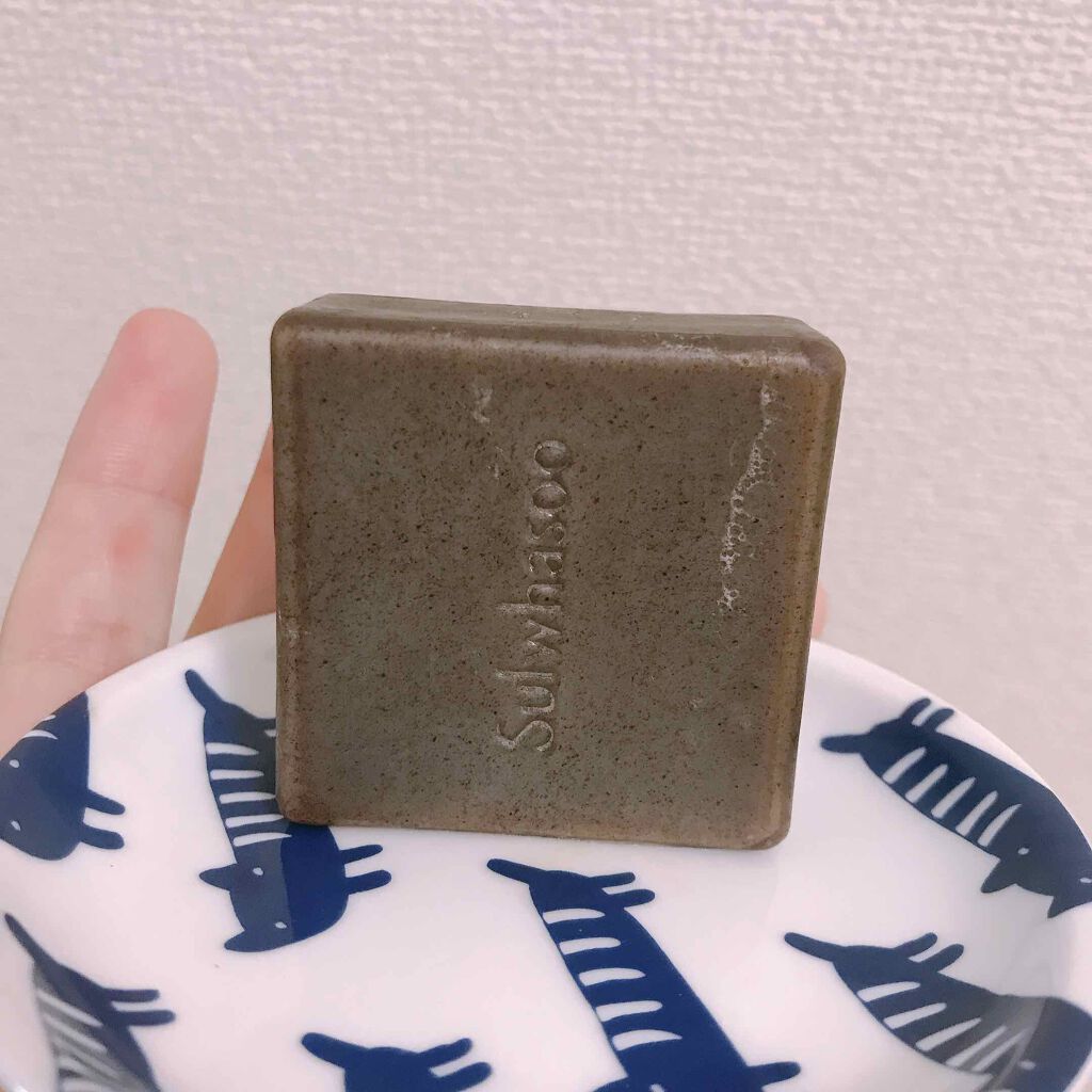 シグネチャー ジンセン フェイシャル ソープ(宮中石鹸)/Sulwhasoo/洗顔石鹸を使ったクチコミ（1枚目）