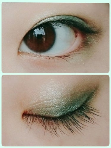 30COLORSEYESHADOWPALETTE/Dolly Angel/パウダーアイシャドウを使ったクチコミ（3枚目）