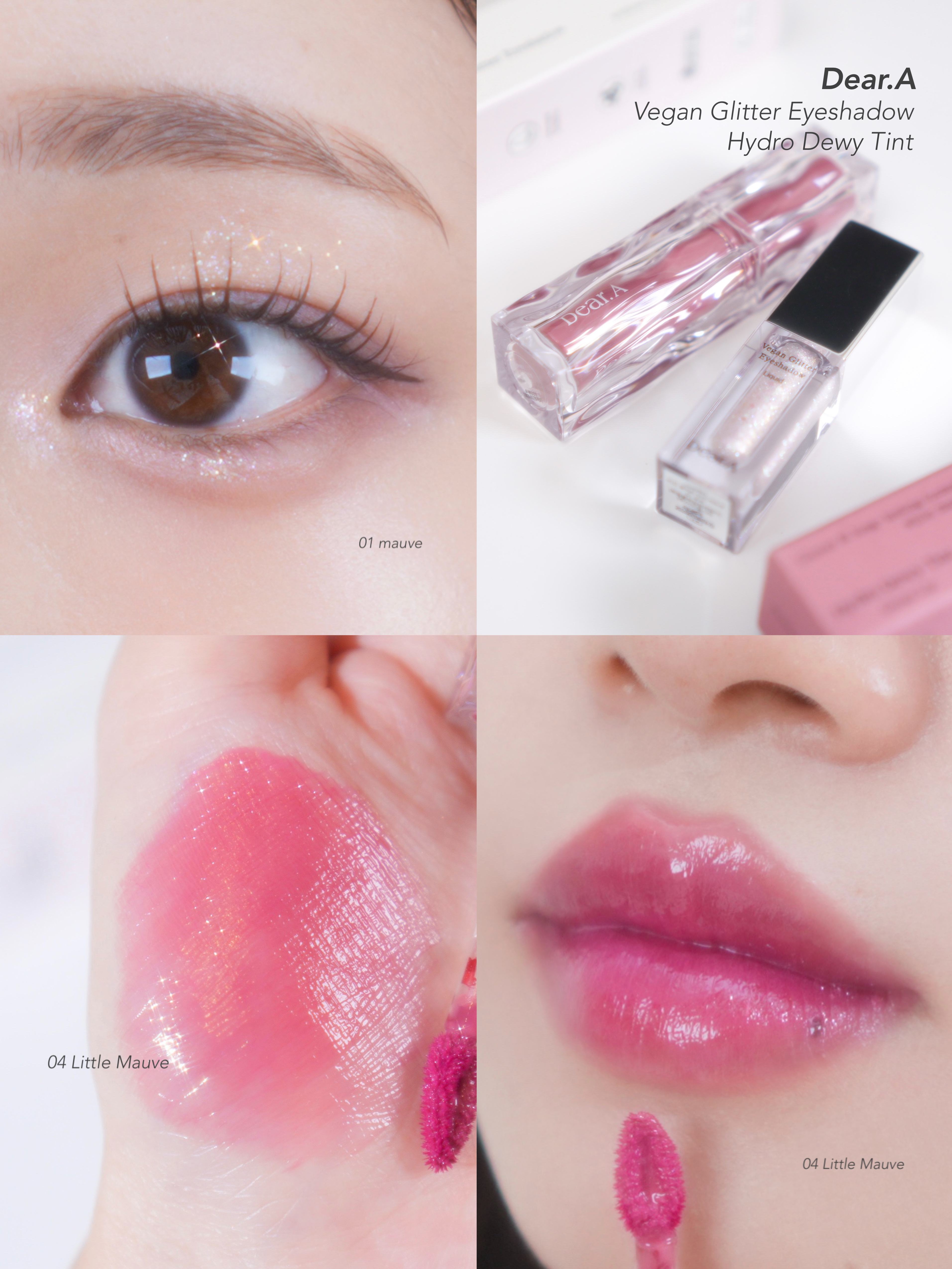 ハイドロデュイティント/Dear.A/リップティントを使ったクチコミ（1枚目）